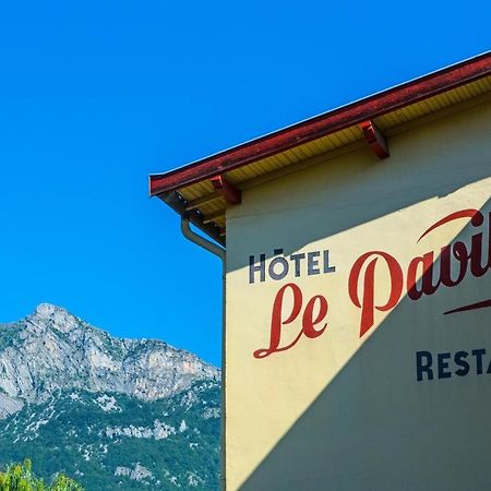 Hotel Restaurant Le Pavillon Gap Buitenkant foto