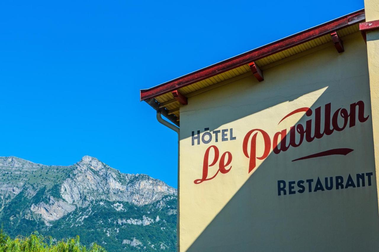 Hotel Restaurant Le Pavillon Gap Buitenkant foto